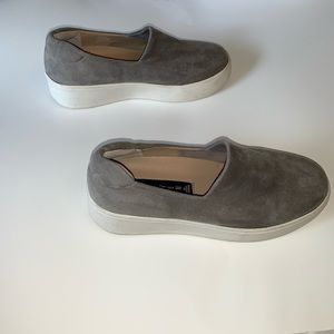 Gray Steve by Steve Madden Platform Sneakers